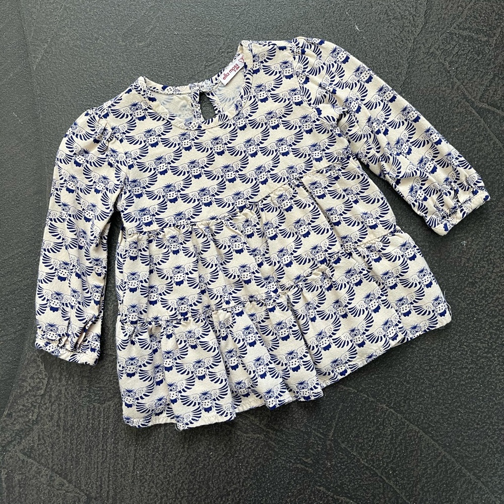 Ella moss blouse